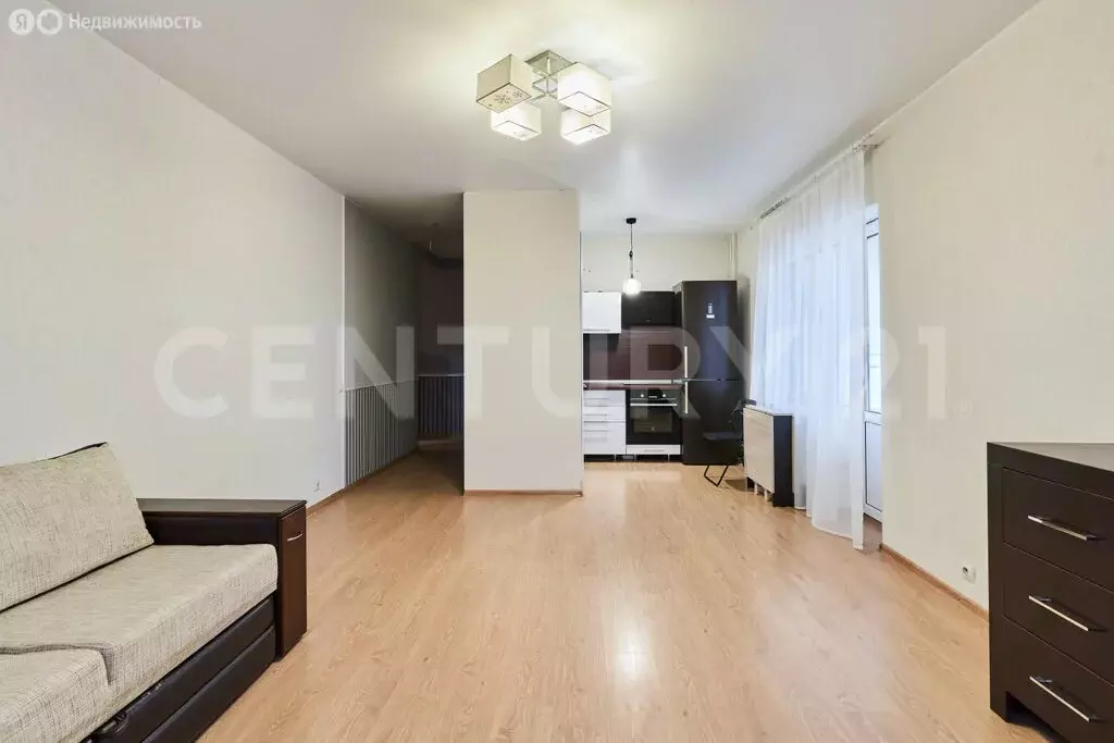 Квартира-студия: Колпино, Понтонная улица, 9к2 (40.5 м) - Фото 1