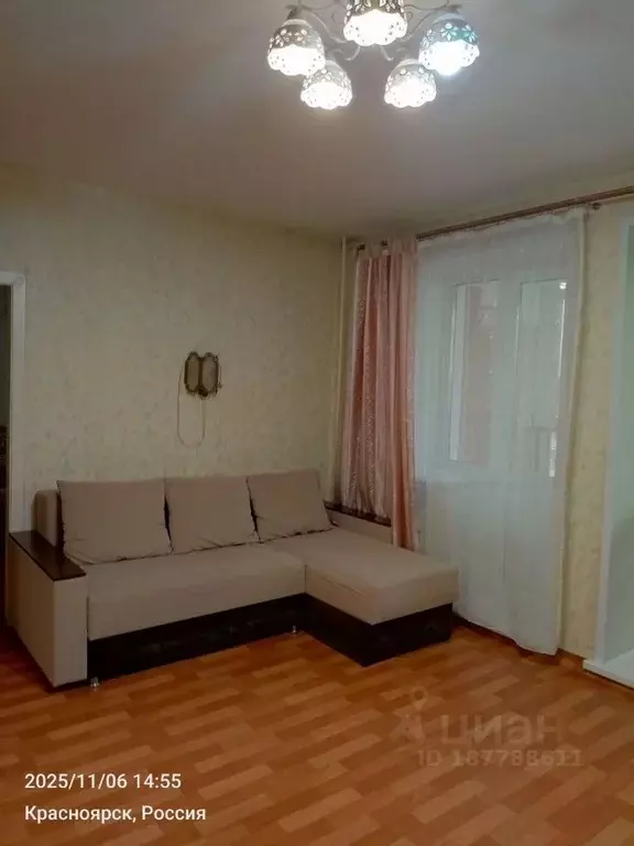 2-к кв. Красноярский край, Красноярск Якорный пер., 17А (52.0 м) - Фото 2