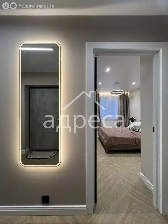 2-комнатная квартира: Самара, Физкультурная улица, 103А (62 м) - Фото 1