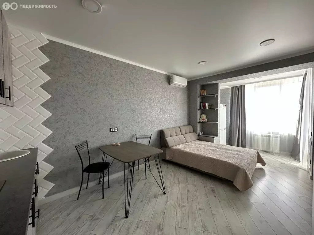 Квартира-студия: Ростов-на-Дону, 2-я улица Володарского, 172/88 (26 м) - Фото 1