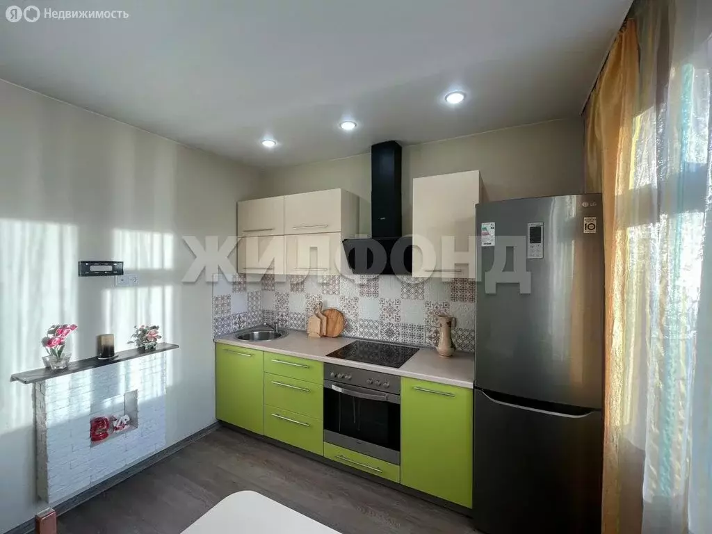 1-комнатная квартира: Новосибирск, Тульская улица, 90/1 (32.1 м) - Фото 1