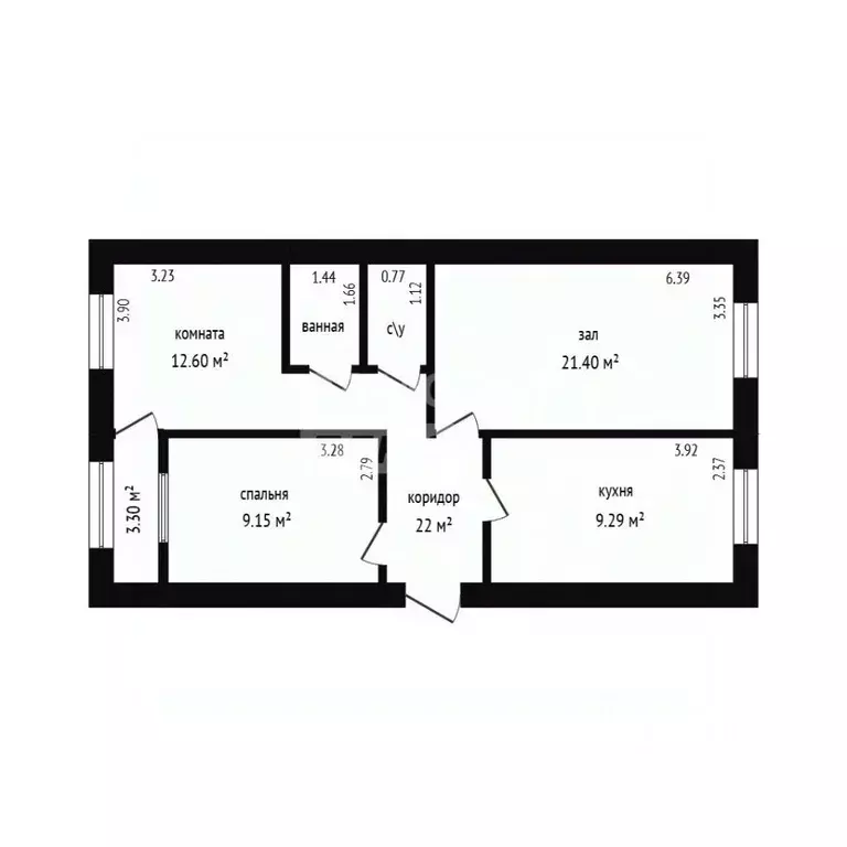 3-к кв. Дагестан, Дербентский район, с. Джалган ул. Дагестанская, 18 ... - Фото 2