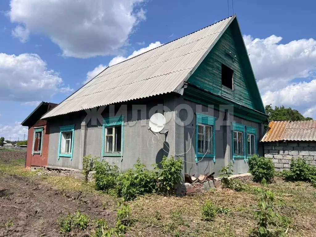 Дом в Новосибирская область, Ордынский район, с. Красный Яр ул. Мира ... - Фото 0