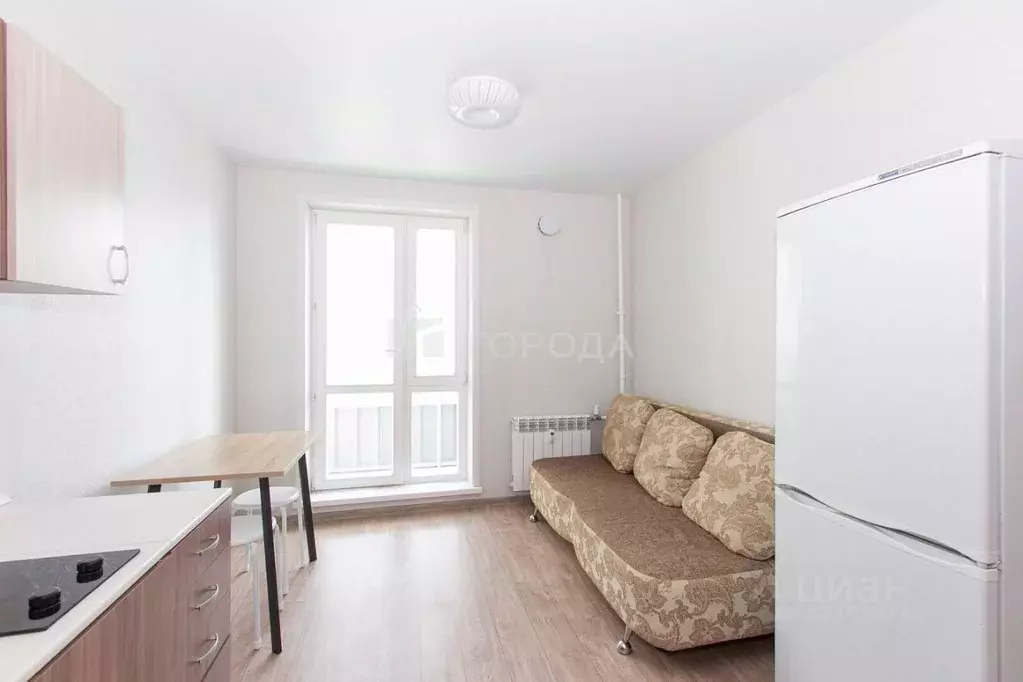 Студия Новосибирская область, Новосибирск ул. Забалуева, 102/1 (19.5 ... - Фото 0