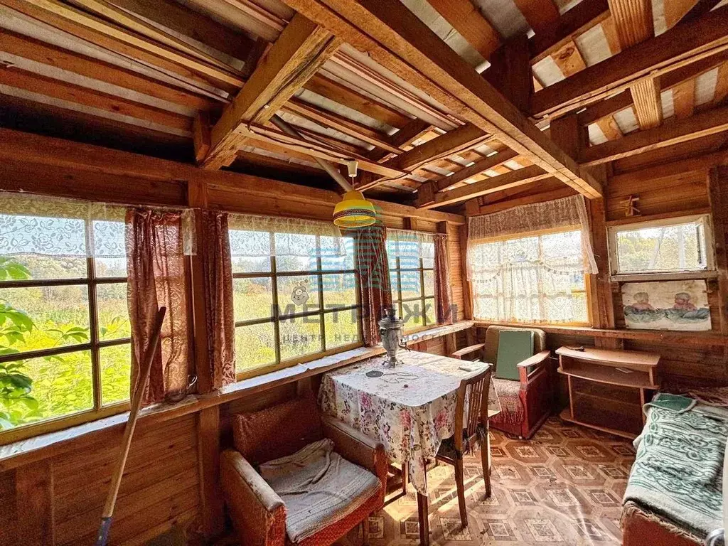 Дом в Калужская область, Село Бабынино с/пос, д. Дяглевка 34 (30 м) - Фото 1