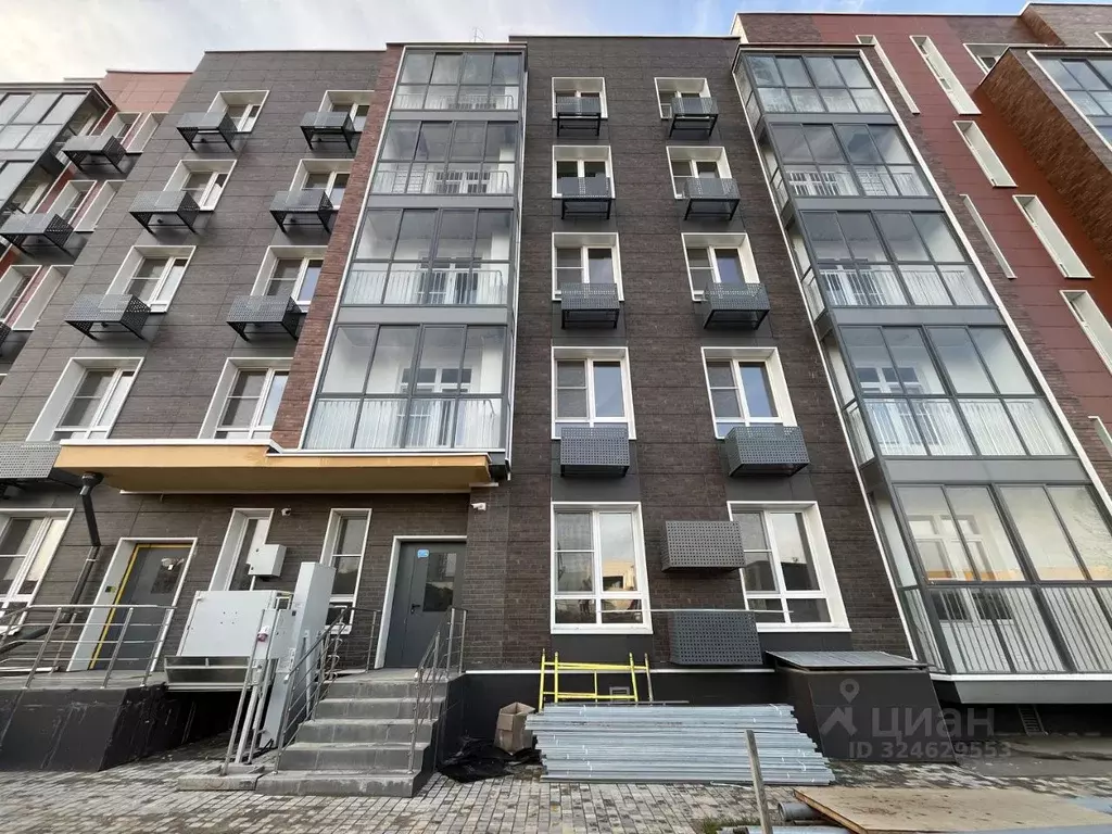 1-к кв. Москва, Москва, Троицк ул. Академика Дыхне, 8 (39.7 м) - Фото 0