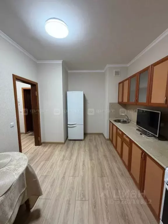 1-к кв. Татарстан, Казань Чистопольская ул., 86 (37.4 м) - Фото 2