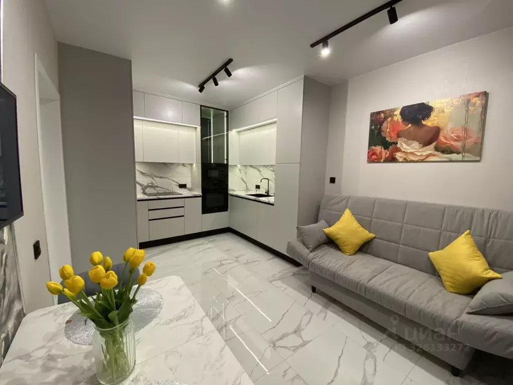 1-к кв. Санкт-Петербург ул. Парфеновская, 17 (42.8 м) - Фото 1