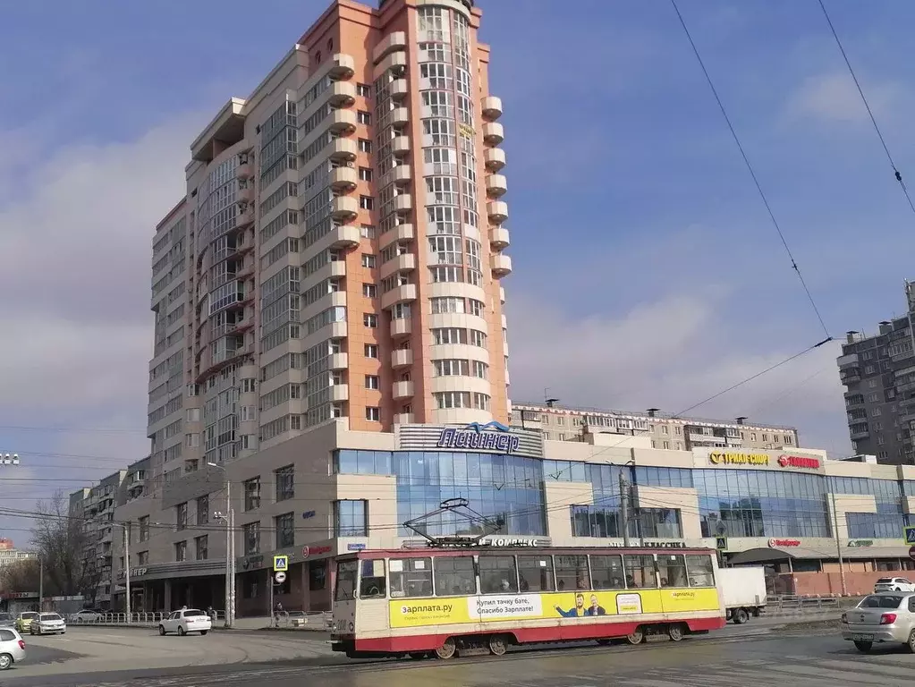 Торговая площадь в Челябинская область, Челябинск просп. Победы, 382А ... - Фото 2