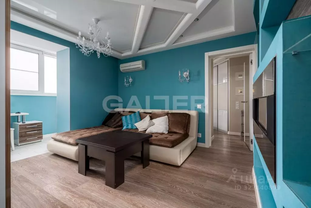 2-к кв. Санкт-Петербург просп. Космонавтов, 23к3 (42.6 м) - Фото 2