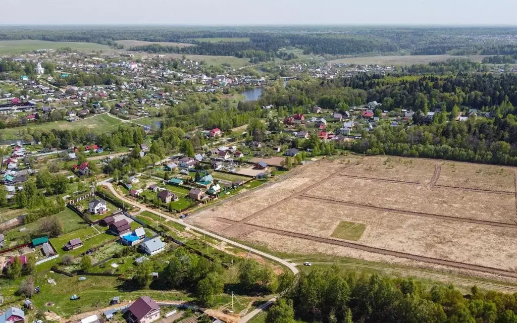 Участок в Московская область, Ступино городской округ, д. Прудно  ... - Фото 0