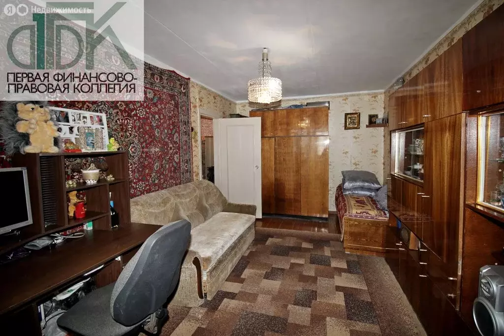 1-комнатная квартира: Арзамас, Комсомольский бульвар, 4 (31.6 м) - Фото 1
