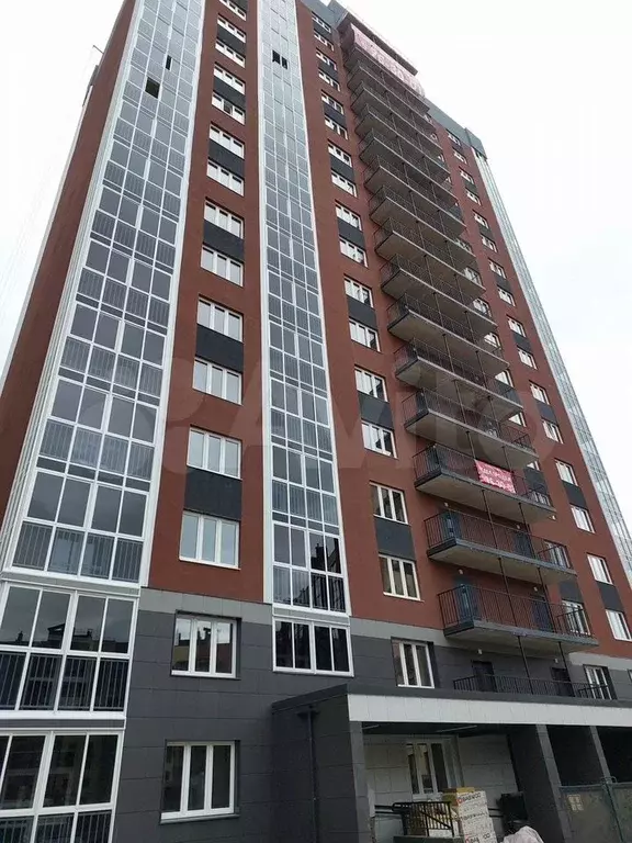 Квартира-студия, 34,2 м, 2/18 эт. - Фото 0