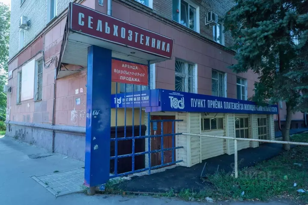 Помещение свободного назначения в Тамбовская область, Тамбов ... - Фото 1