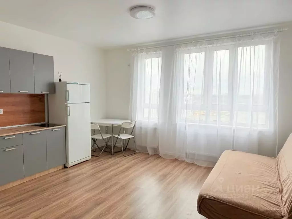 Студия Москва ул. Гренадерская, 9к1 (28.0 м) - Фото 2