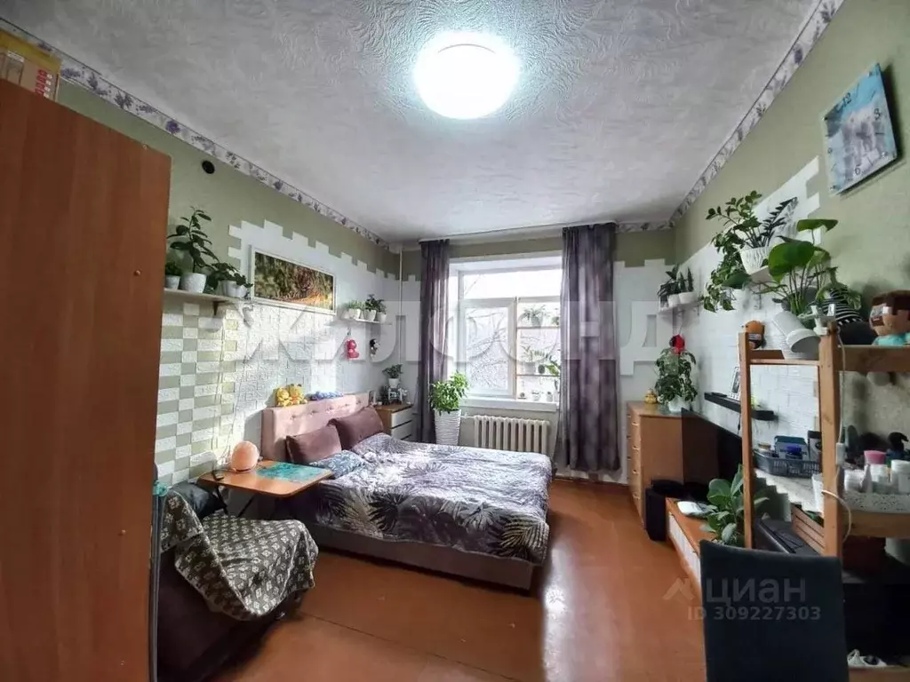 Комната Новосибирская область, Новосибирск ул. Мира, 46 (19.1 м) - Фото 1