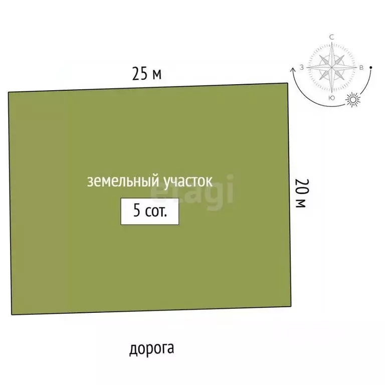 Участок в Ростовская область, Аксайский район, Щепкинское с/пос, пос. ... - Фото 2