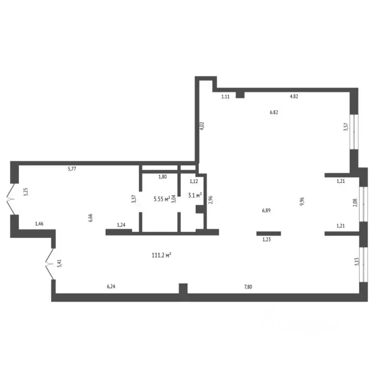 Помещение свободного назначения в Тюменская область, Тюмень ул. ... - Фото 1