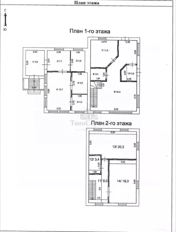 дом в тульская область, тула ул. гончарова, 12 (110 м) - Фото 1