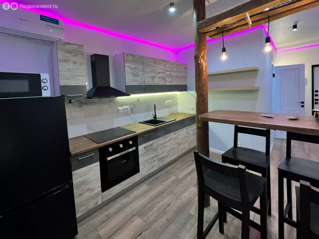 1-комнатная квартира: Краснодар, улица Адмирала Крузенштерна, 6к3 ... - Фото 2