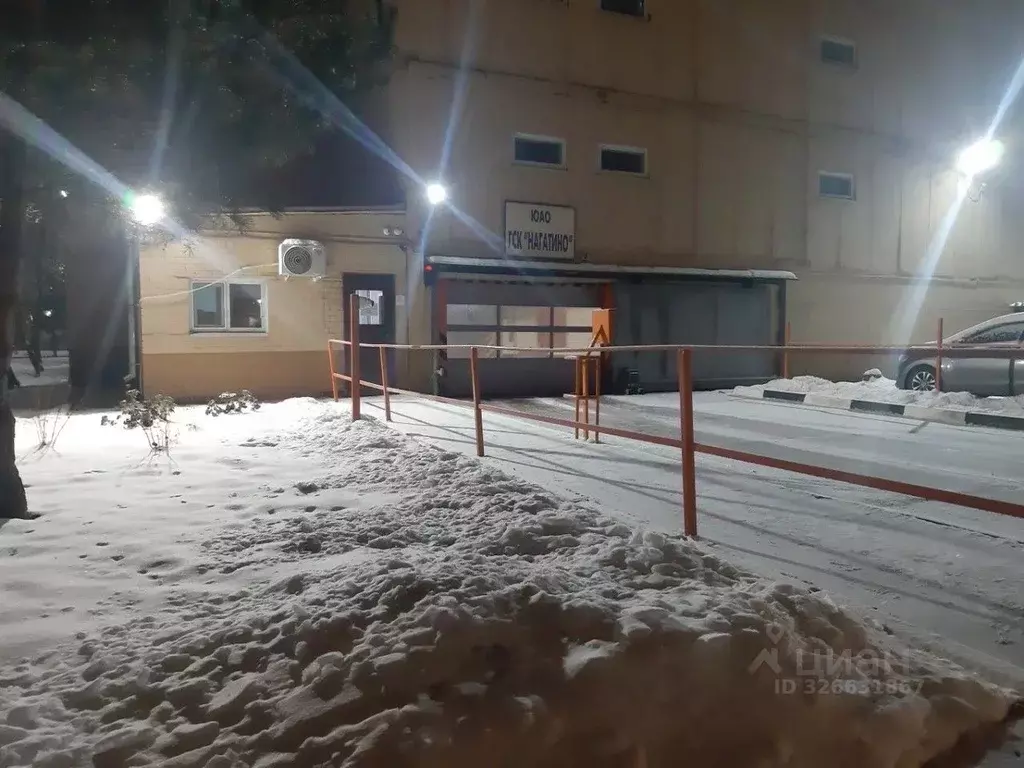 Гараж в Москва 1-й Нагатинский проезд, 5к1 (12 м) - Фото 2