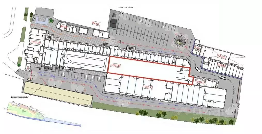Помещение свободного назначения в Москва Смирновская ул., 2С1 (979 м) - Фото 2