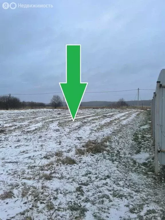 Участок в Московская область, муниципальный округ Чехов, село ... - Фото 2