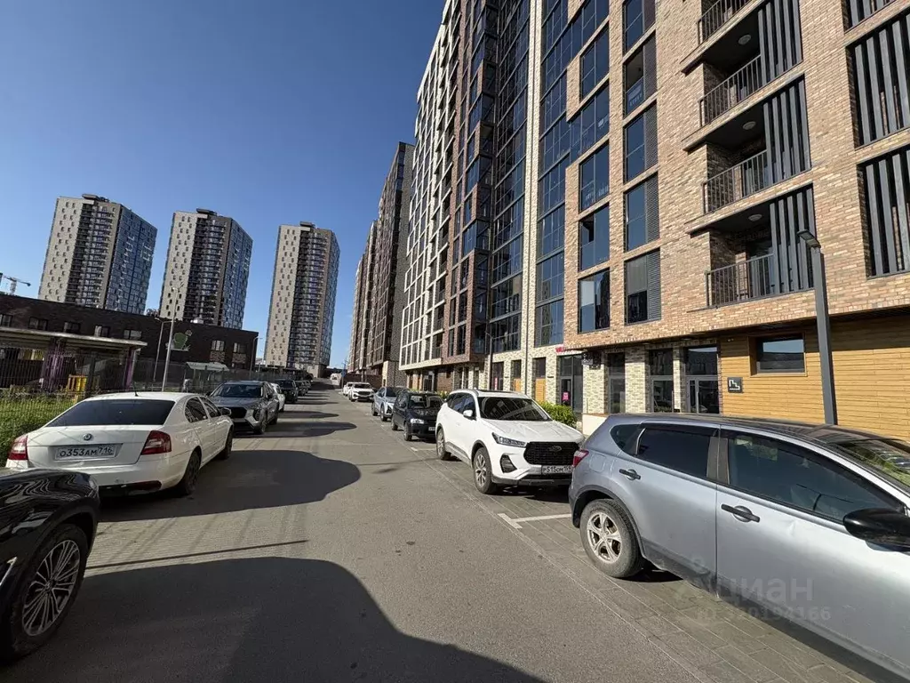 1-к кв. Татарстан, Казань Бухарская ул., 32к1 (42.0 м) - Фото 0