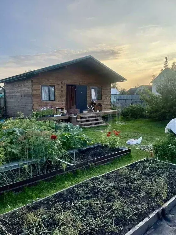 Дом в Новосибирская область, Новосибирск Лилия СНТ, 302 (41 м) - Фото 1