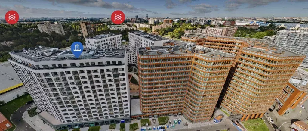 Квартира, 3 комнаты, 92.4 м - Фото 0