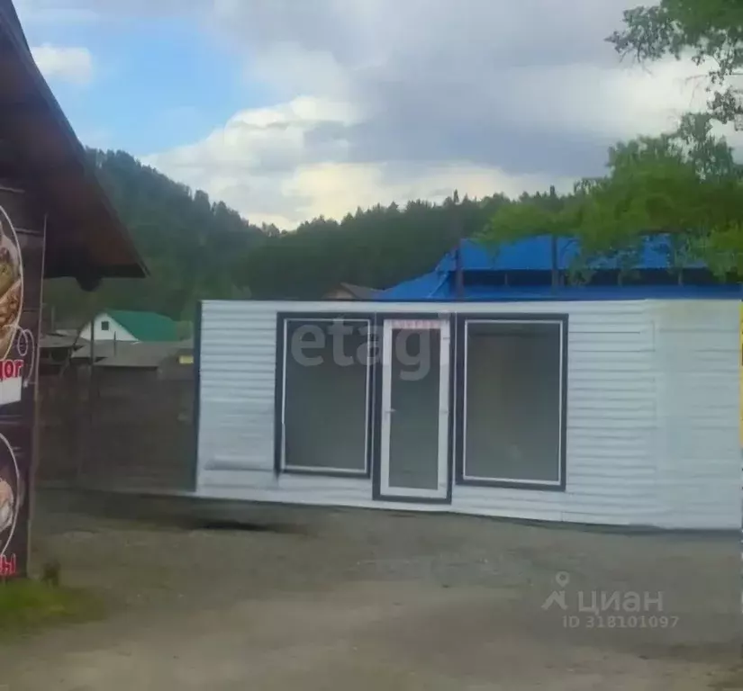 Помещение свободного назначения в Алтай, Майминский район, с. Манжерок ... - Фото 1