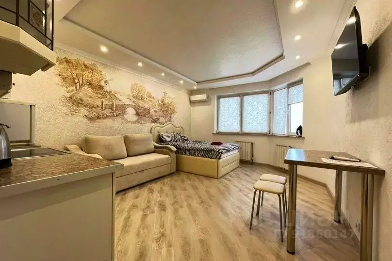 1-к кв. Калужская область, Калуга Хрустальная ул., 44к3 (30.0 м) - Фото 2