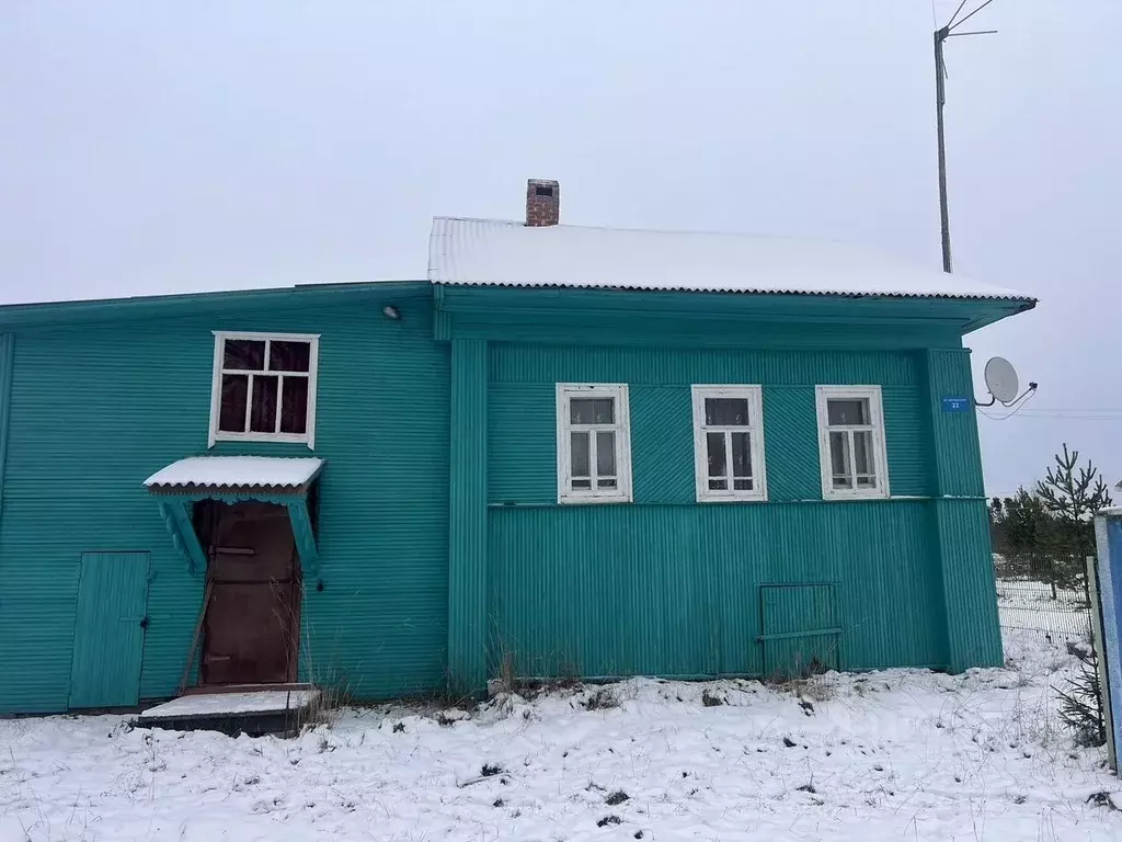 Дом в Вологодская область, Череповецкий район, Абакановское с/пос, д. ... - Фото 1