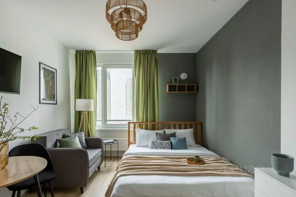 Студия Санкт-Петербург просп. Крузенштерна, 4 (20.0 м) - Фото 0