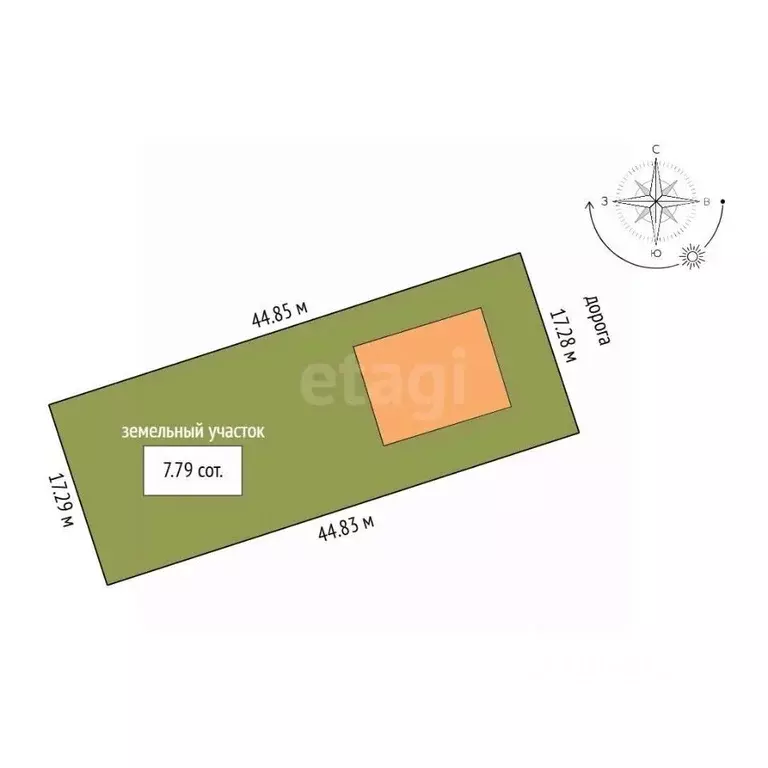 Дом в Пермский край, Пермский муниципальный округ, пос. Горный ул. ... - Фото 2