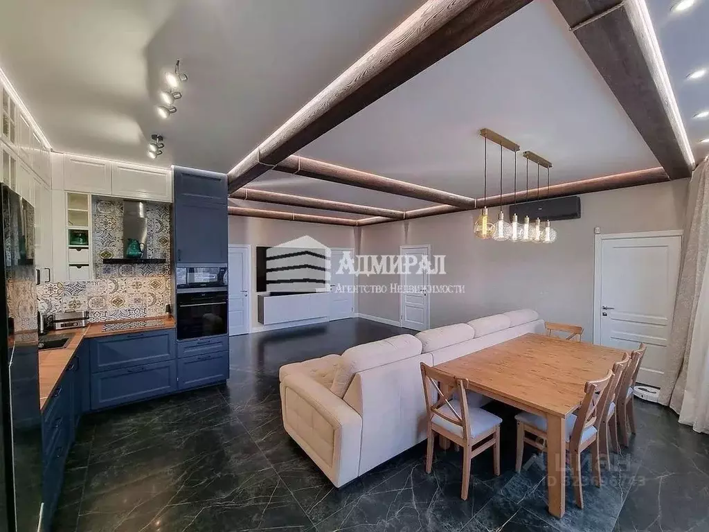 3-к кв. Ростовская область, Ростов-на-Дону Береговая ул., 6 (90.0 м) - Фото 1