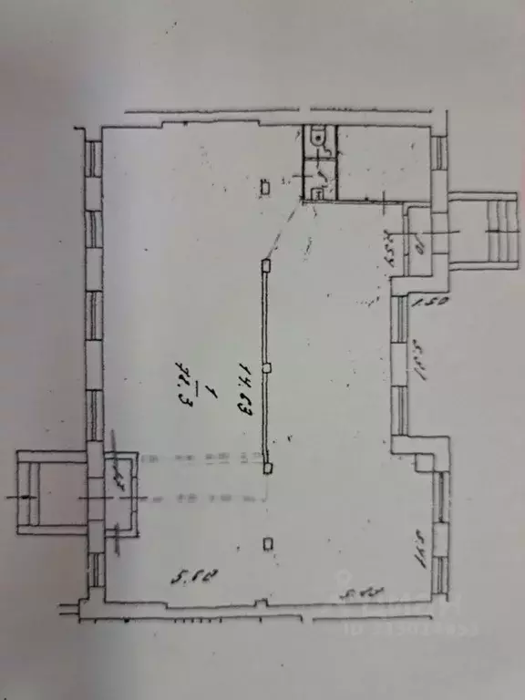 Помещение свободного назначения в Москва ул. Коминтерна, 33К2 (180 м) - Фото 2