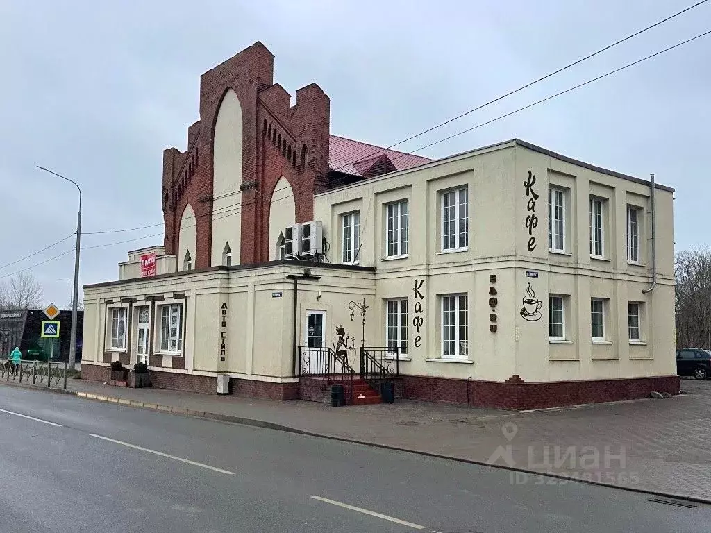 Помещение свободного назначения в Калининградская область, Черняховск ... - Фото 1
