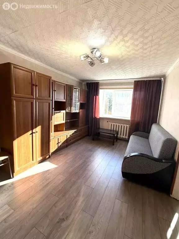 1-комнатная квартира: Иркутск, Байкальская улица, 106 (31 м) - Фото 1