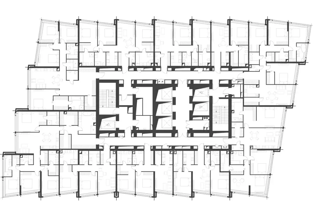4-к кв. Москва Краснопресненская наб., 14с3 (148.05 м) - Фото 2