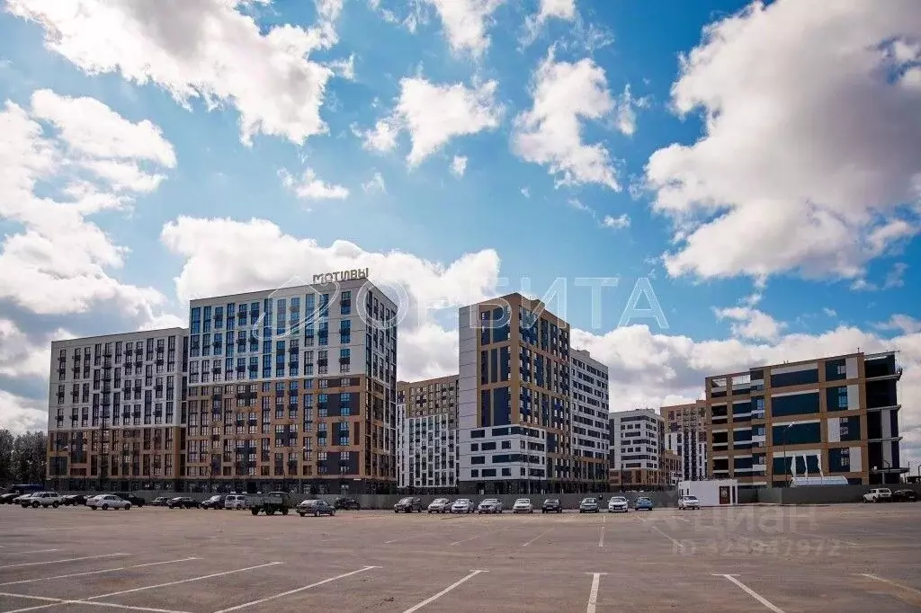 1-к кв. Тюменская область, Тюмень ул. Первооткрывателей, 9 (35.4 м) - Фото 1