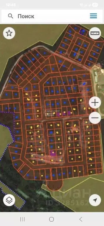 Участок в Марий Эл, Медведевский район, Руэмское с/пос, д. Крутой ... - Фото 2