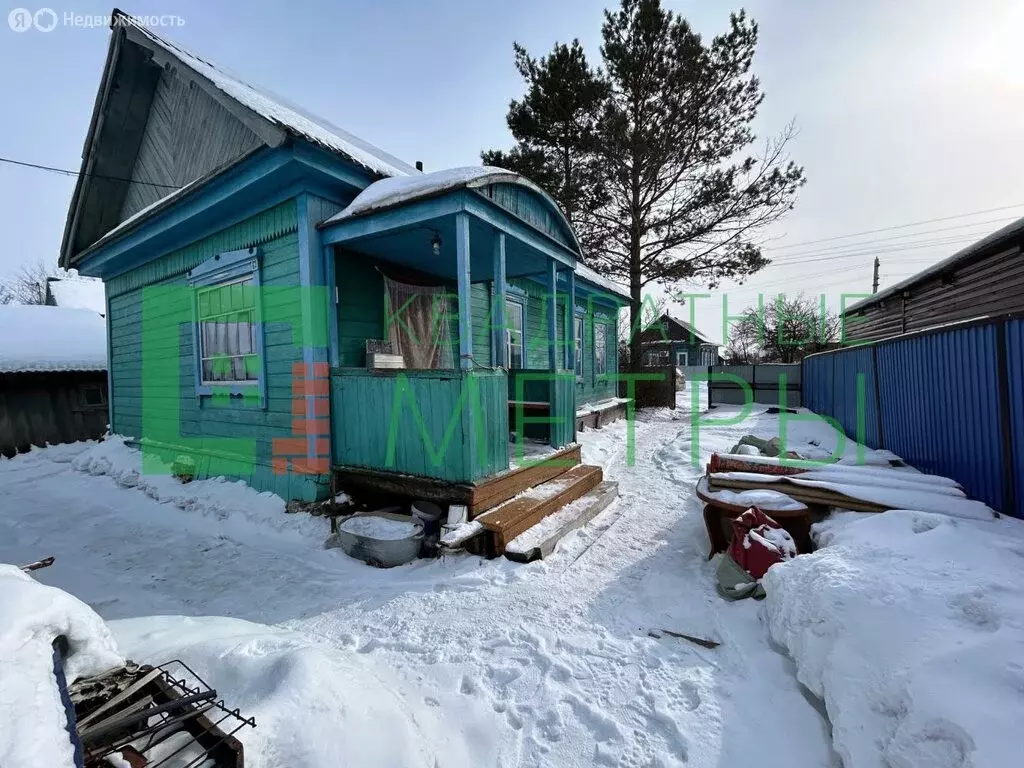 Дом в посёлок Николаевка, улица Калинина, 69 (35.3 м) - Фото 1