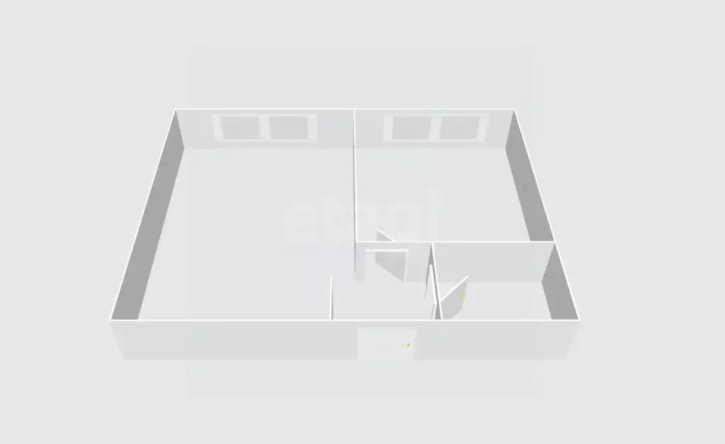 1-к кв. Сахалинская область, Южно-Сахалинск ул. Имени Владимира ... - Фото 2