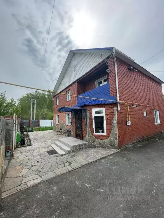 Дом в Челябинская область, Сосновский муниципальный округ, с. ... - Фото 1