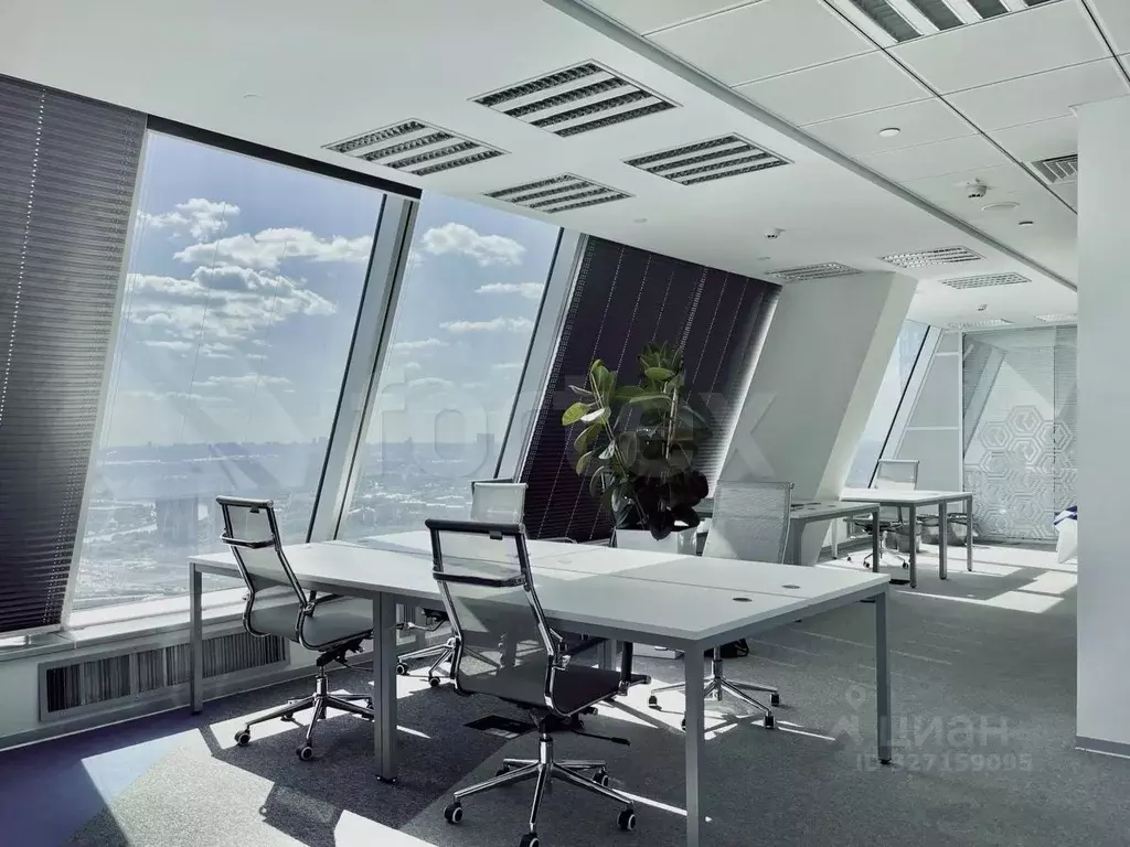 Офис в Москва наб. Пресненская, 6с2 (973 м) - Фото 1