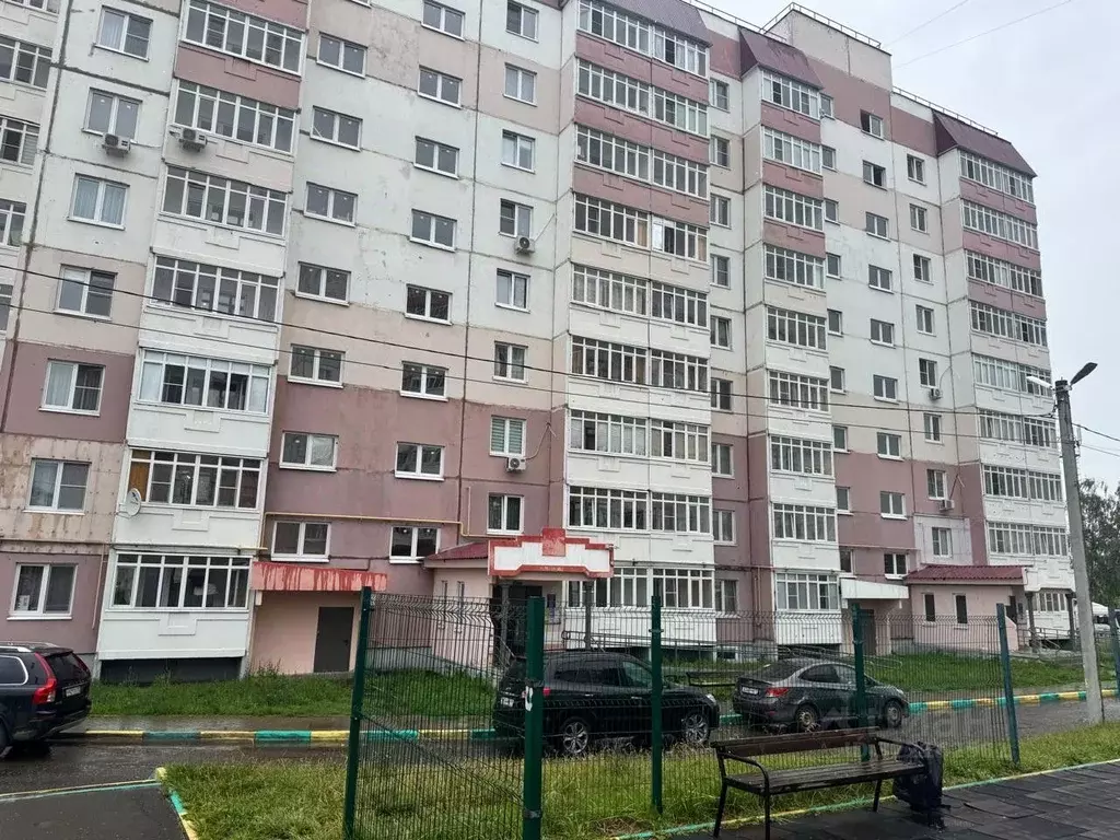 1-к кв. Мордовия, Саранск ул. Тани Бибиной, 1/11 (37.5 м) - Фото 0