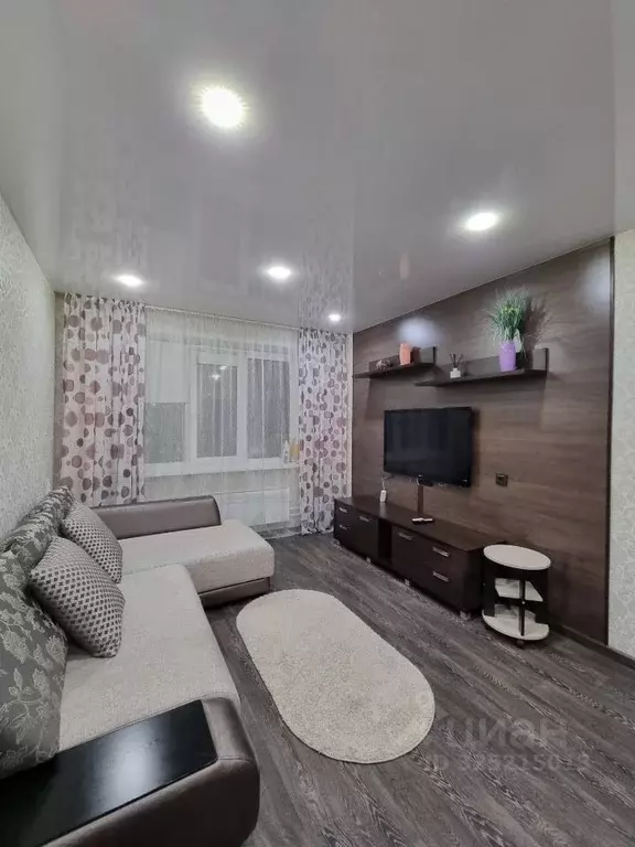 1-к кв. Ямало-Ненецкий АО, Ноябрьск ул. Владимира Высоцкого, 46 (35.0 ... - Фото 2