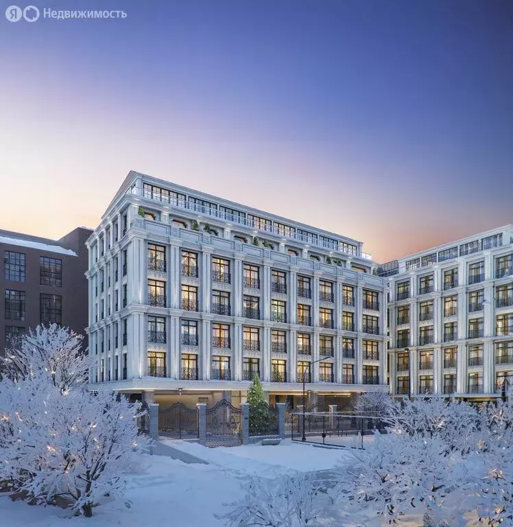 3-комнатная квартира: Москва, Космодамианская набережная, 4/22с8 ... - Фото 1