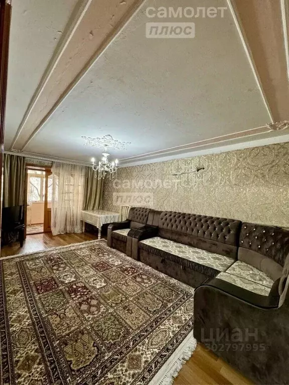 2-к кв. Дагестан, Махачкала просп. Гамидова, 12А (65.0 м) - Фото 1